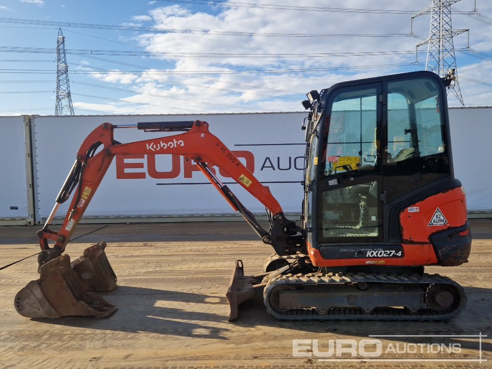 2018 Kubota KX027-4 - Miniescavatore: foto 2 2018 Kubota KX027-4 - Miniescavatore: foto 2
