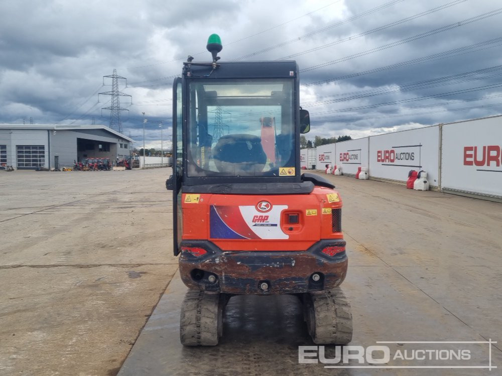 2018 Kubota KX027-4 - Miniescavatore: foto 4 2018 Kubota KX027-4 - Miniescavatore: foto 4