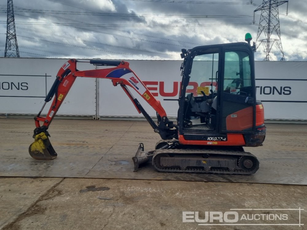 2018 Kubota KX027-4 - Miniescavatore: foto 2 2018 Kubota KX027-4 - Miniescavatore: foto 2