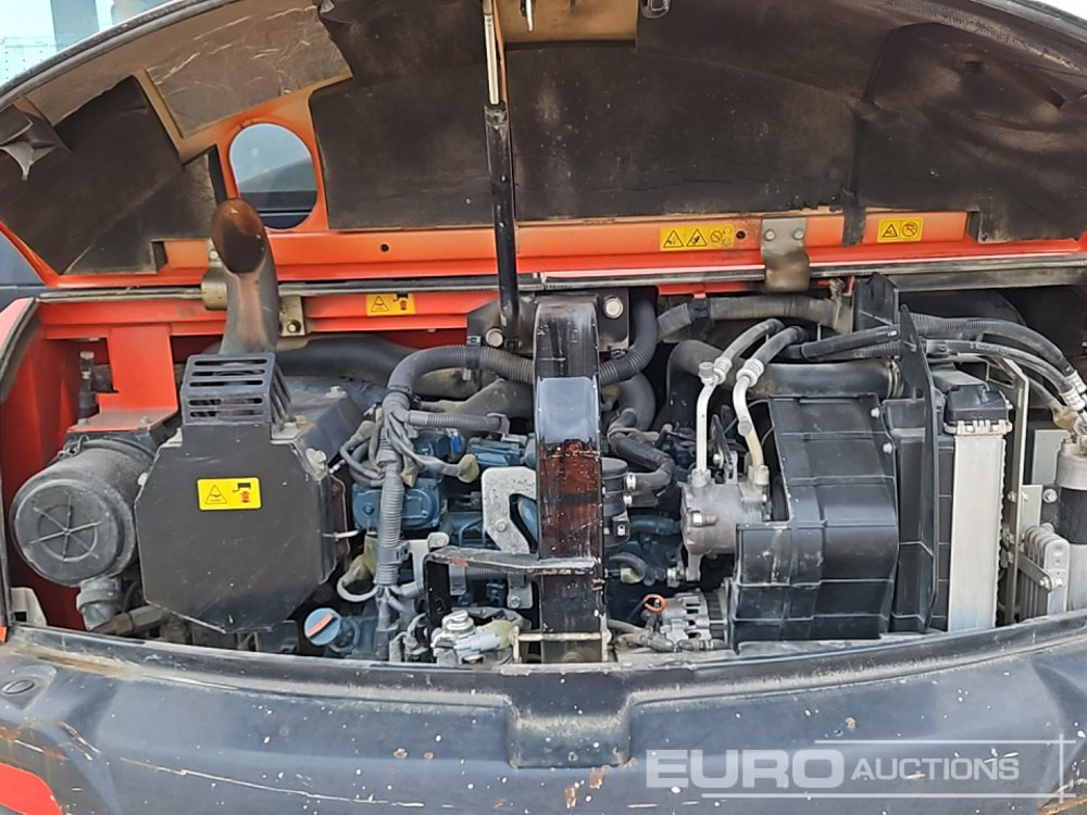 Miniescavatore 2018 Kubota KX080-4A: foto 31
