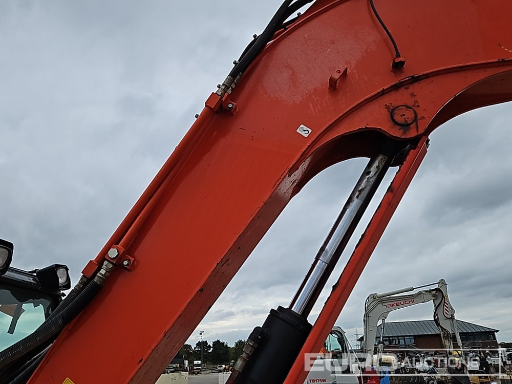 Miniescavatore 2018 Kubota KX080-4A: foto 17