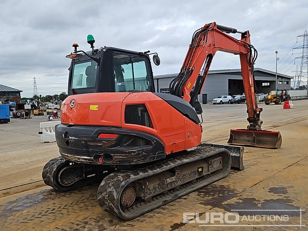 2018 Kubota KX080-4A - Miniescavatore: foto 5 2018 Kubota KX080-4A - Miniescavatore: foto 5