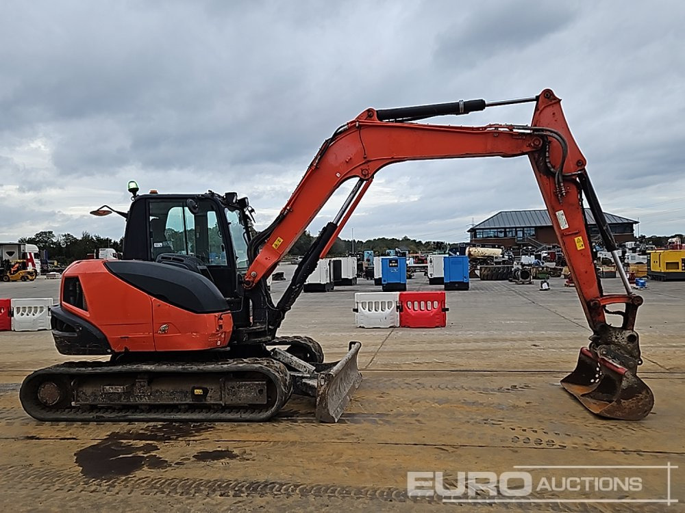 Miniescavatore 2018 Kubota KX080-4A: foto 6