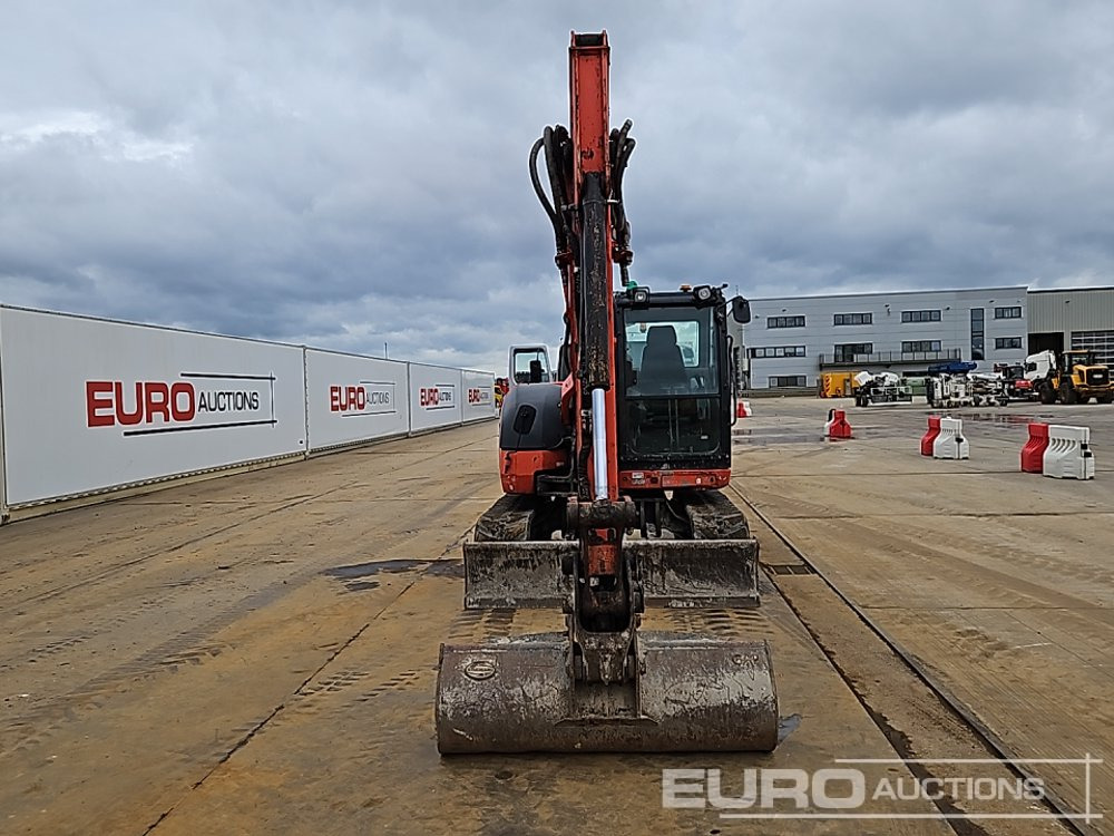 Miniescavatore 2018 Kubota KX080-4A: foto 8