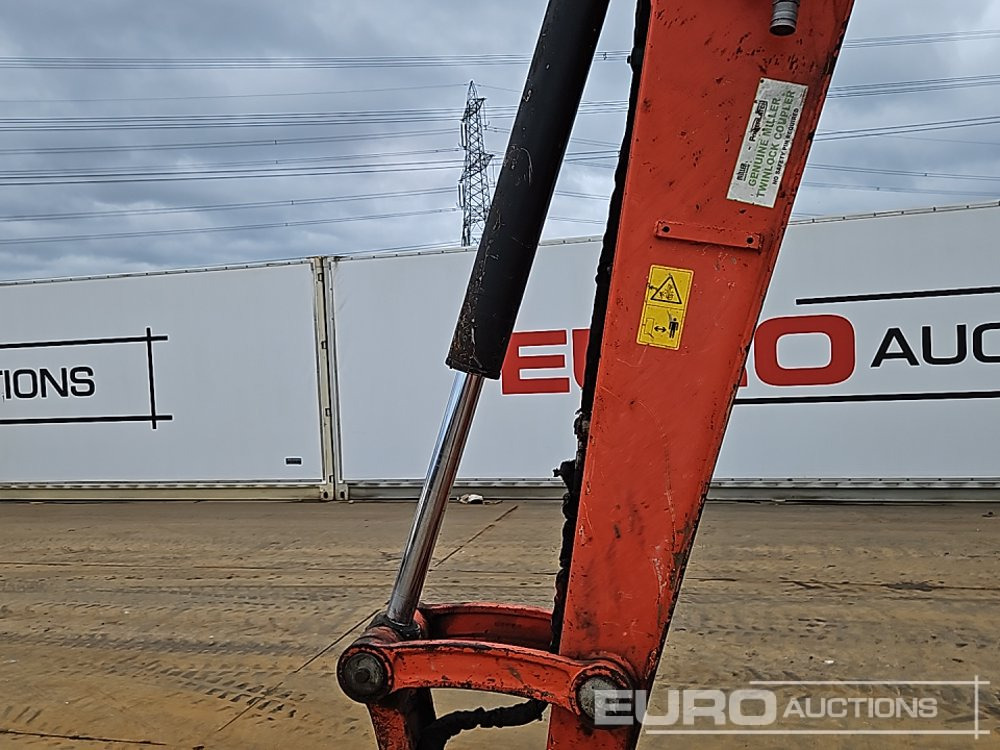 Miniescavatore 2018 Kubota KX080-4A: foto 23