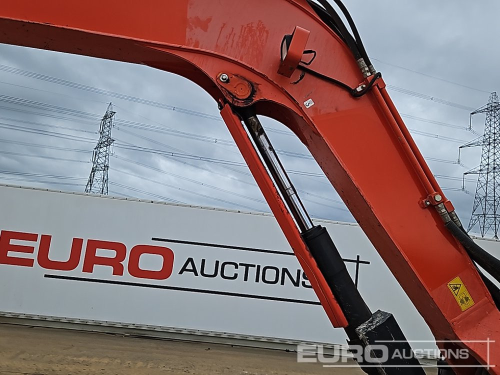 Miniescavatore 2018 Kubota KX080-4A: foto 25