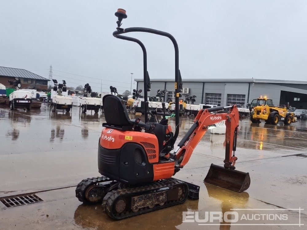 2018 Kubota U10-3 - Miniescavatore: foto 5 2018 Kubota U10-3 - Miniescavatore: foto 5
