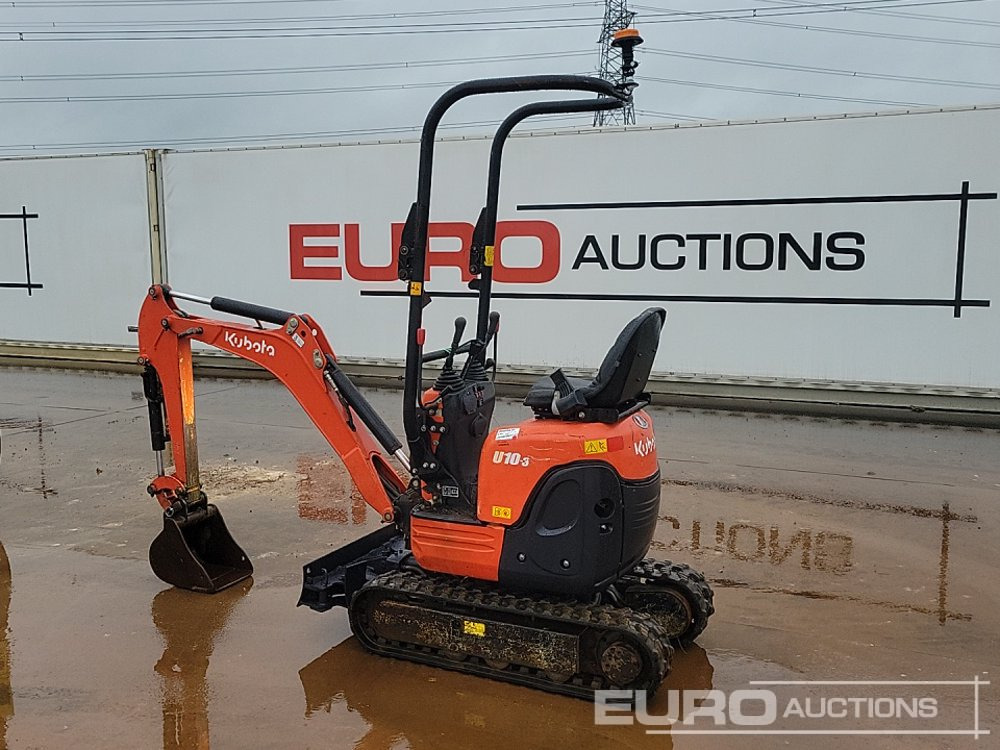 2018 Kubota U10-3 - Miniescavatore: foto 3 2018 Kubota U10-3 - Miniescavatore: foto 3