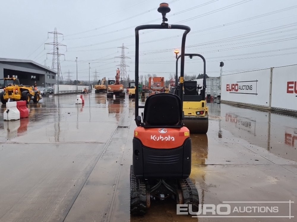 2018 Kubota U10-3 - Miniescavatore: foto 4 2018 Kubota U10-3 - Miniescavatore: foto 4