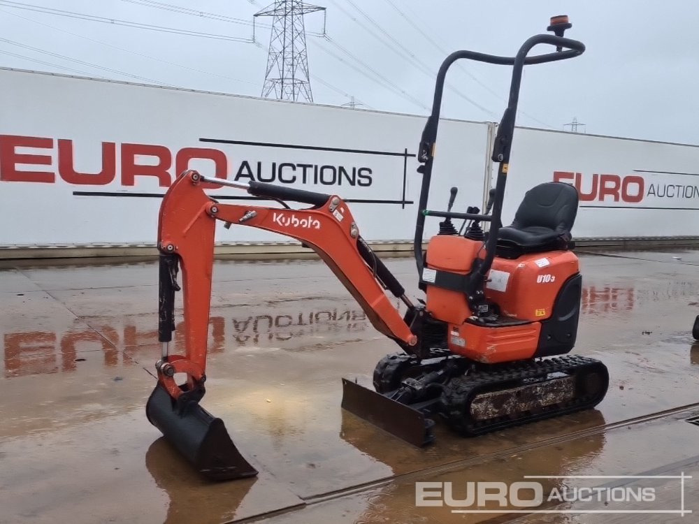 2018 Kubota U10-3 - Miniescavatore: foto 1 2018 Kubota U10-3 - Miniescavatore: foto 1