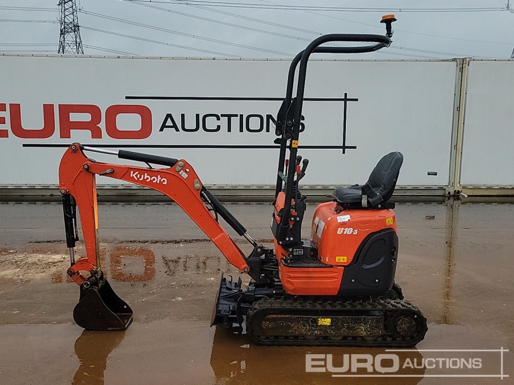 2018 Kubota U10-3 - Miniescavatore: foto 2 2018 Kubota U10-3 - Miniescavatore: foto 2