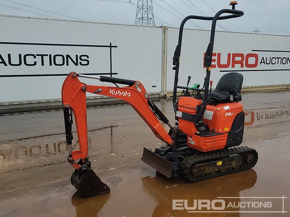 2018 Kubota U10-3 - Miniescavatore: foto 1 2018 Kubota U10-3 - Miniescavatore: foto 1