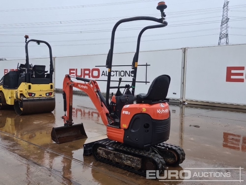 2018 Kubota U10-3 - Miniescavatore: foto 3 2018 Kubota U10-3 - Miniescavatore: foto 3
