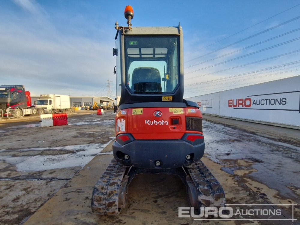 2018 Kubota U27-4 - Miniescavatore: foto 4 2018 Kubota U27-4 - Miniescavatore: foto 4