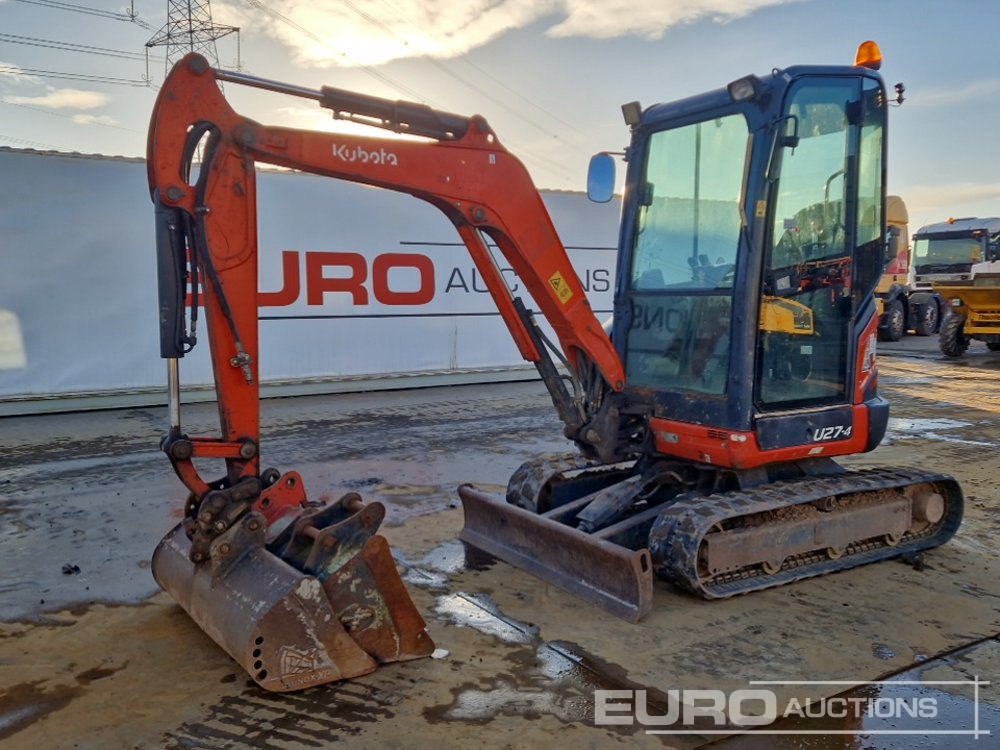 2018 Kubota U27-4 - Miniescavatore: foto 1 2018 Kubota U27-4 - Miniescavatore: foto 1