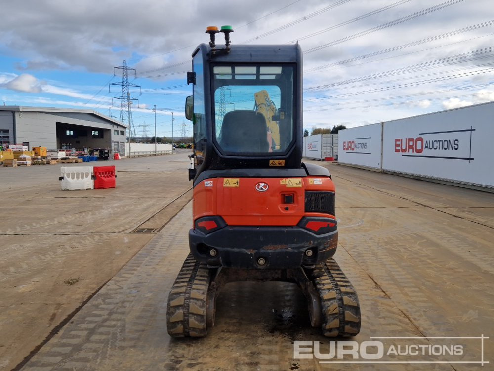 2018 Kubota U27-4 - Miniescavatore: foto 4 2018 Kubota U27-4 - Miniescavatore: foto 4