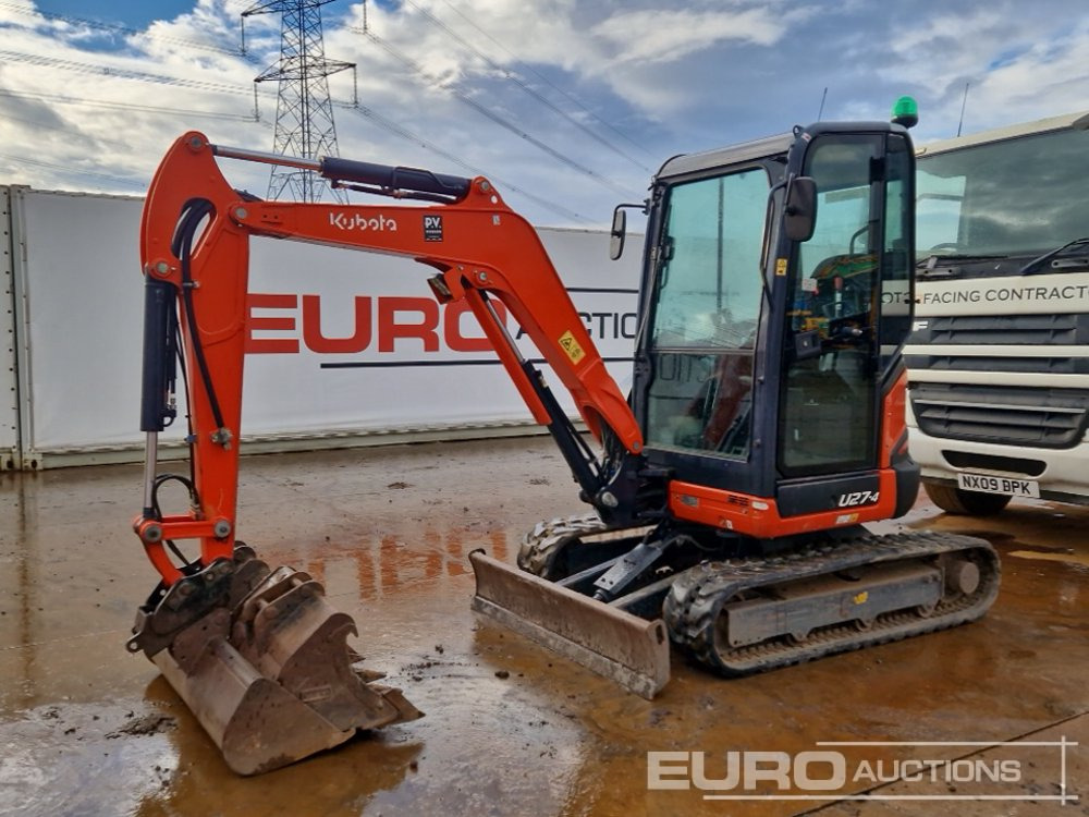 2018 Kubota U27-4 - Miniescavatore: foto 1 2018 Kubota U27-4 - Miniescavatore: foto 1