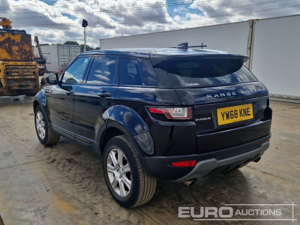 2018 Land Rover Range Rover Evoque - SUV/ Fuoristrada: foto 3 2018 Land Rover Range Rover Evoque - SUV/ Fuoristrada: foto 3