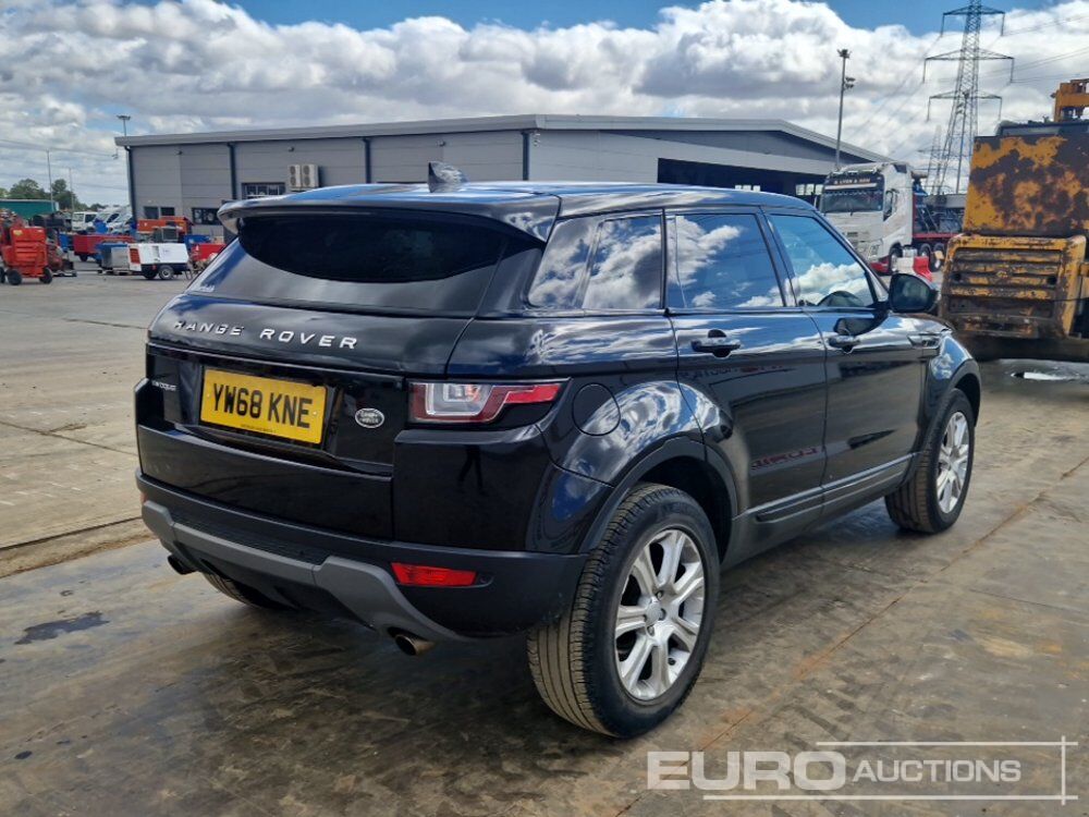 2018 Land Rover Range Rover Evoque - SUV/ Fuoristrada: foto 5 2018 Land Rover Range Rover Evoque - SUV/ Fuoristrada: foto 5