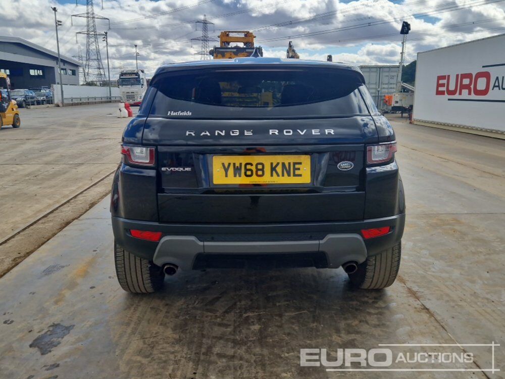 2018 Land Rover Range Rover Evoque - SUV/ Fuoristrada: foto 4 2018 Land Rover Range Rover Evoque - SUV/ Fuoristrada: foto 4