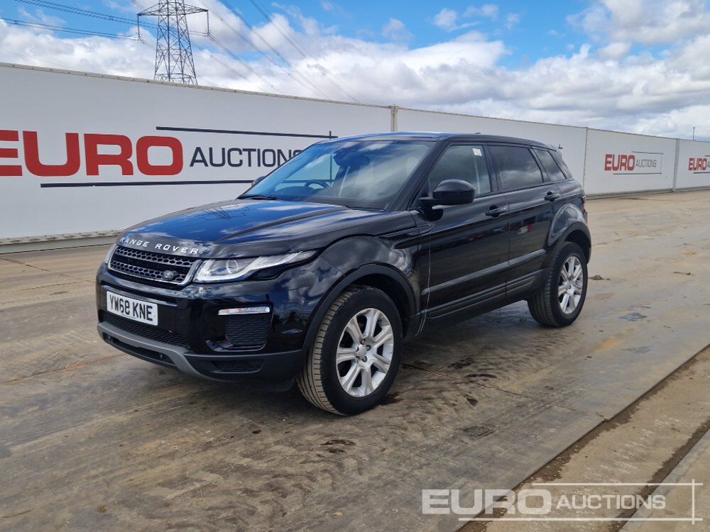 2018 Land Rover Range Rover Evoque - SUV/ Fuoristrada: foto 1 2018 Land Rover Range Rover Evoque - SUV/ Fuoristrada: foto 1