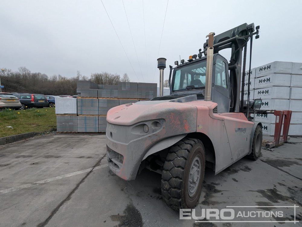 2018 Linde H140/02 - Carrello elevatore: foto 5 2018 Linde H140/02 - Carrello elevatore: foto 5