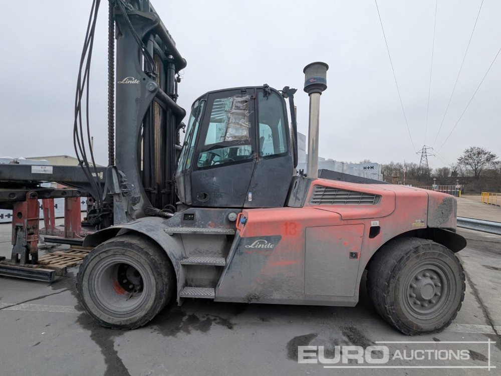 2018 Linde H140/02 - Carrello elevatore: foto 2 2018 Linde H140/02 - Carrello elevatore: foto 2