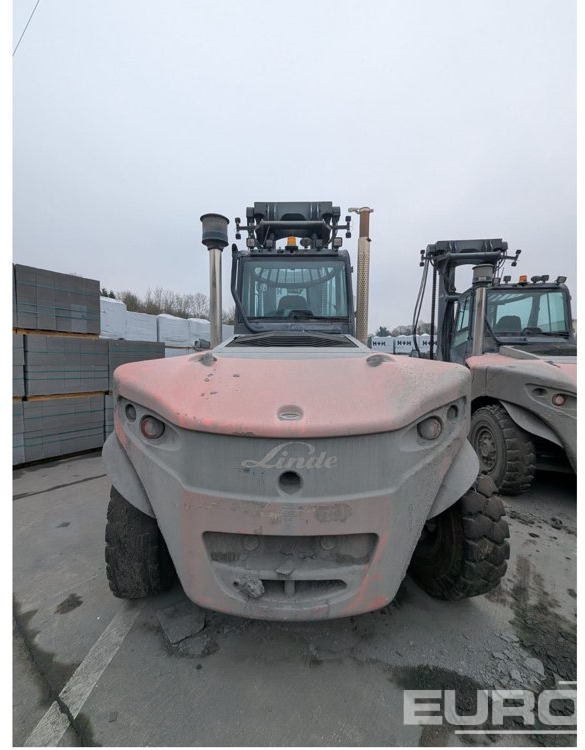 2018 Linde H140/02 - Carrello elevatore: foto 4 2018 Linde H140/02 - Carrello elevatore: foto 4