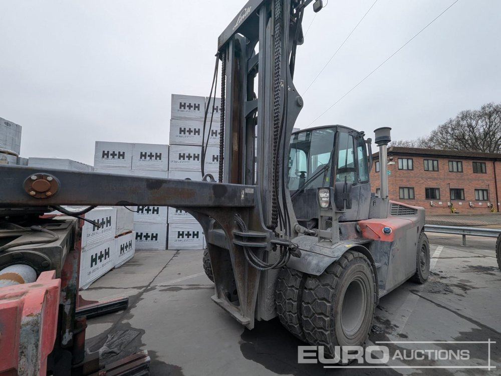 2018 Linde H140 - Carrello elevatore: foto 2 2018 Linde H140 - Carrello elevatore: foto 2