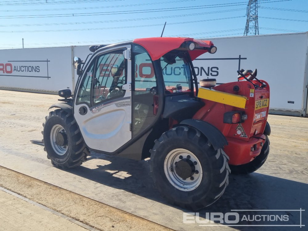 2018 Manitou MLT625-75H - Sollevatore telescopico: foto 3 2018 Manitou MLT625-75H - Sollevatore telescopico: foto 3
