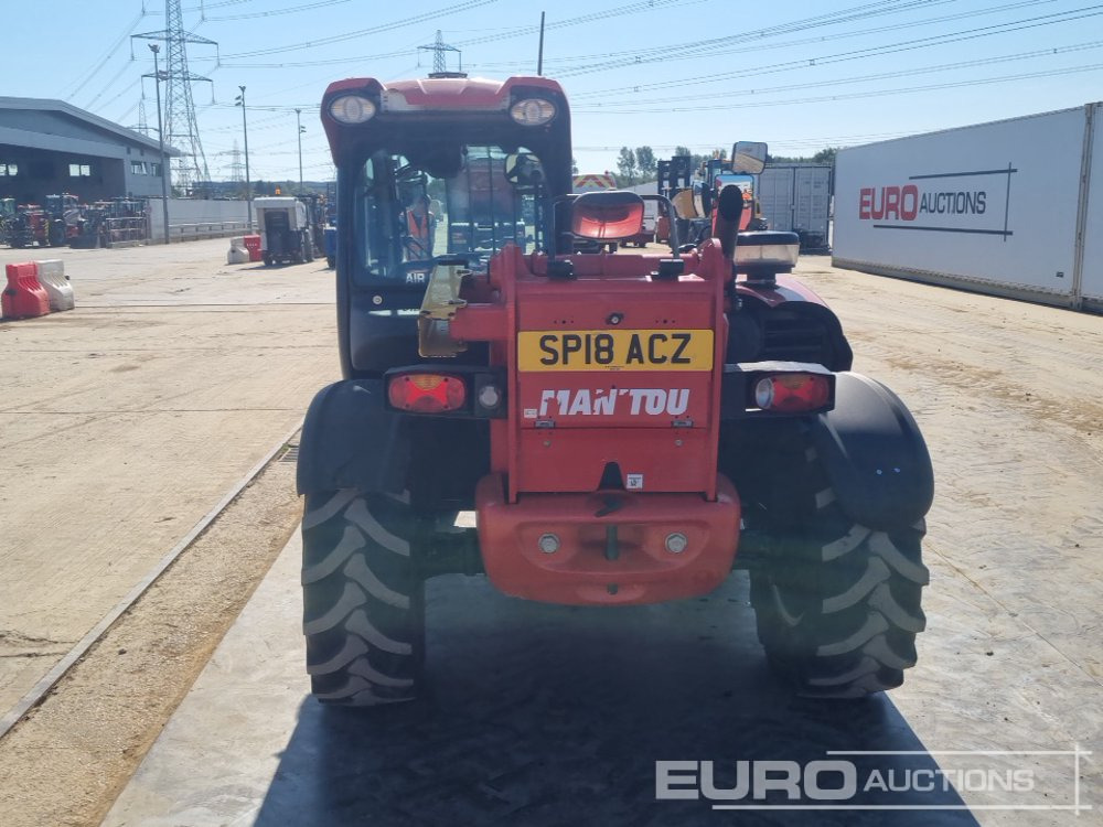 2018 Manitou MLT625-75H - Sollevatore telescopico: foto 4 2018 Manitou MLT625-75H - Sollevatore telescopico: foto 4