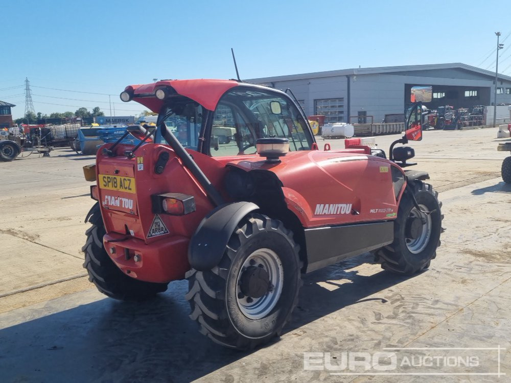 2018 Manitou MLT625-75H - Sollevatore telescopico: foto 5 2018 Manitou MLT625-75H - Sollevatore telescopico: foto 5