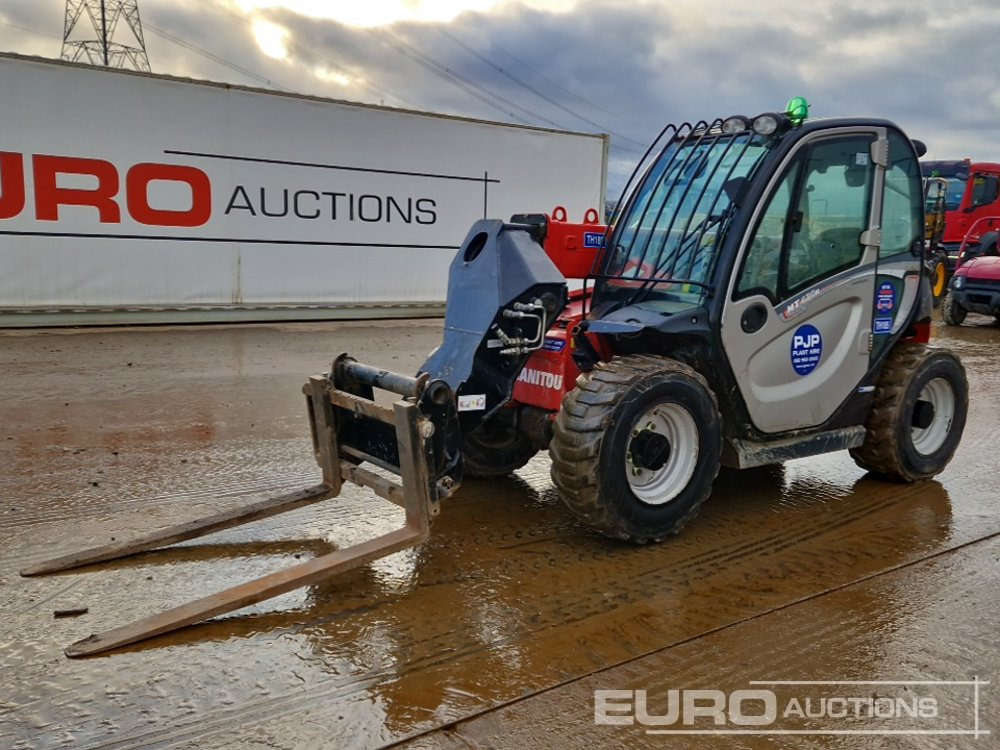 2018 Manitou MT420H - Sollevatore telescopico: foto 1 2018 Manitou MT420H - Sollevatore telescopico: foto 1