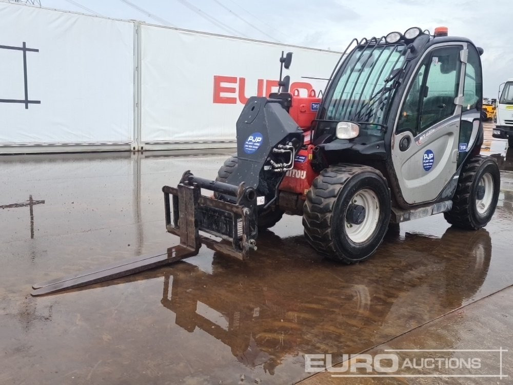 2018 Manitou MT420H - Sollevatore telescopico: foto 1 2018 Manitou MT420H - Sollevatore telescopico: foto 1