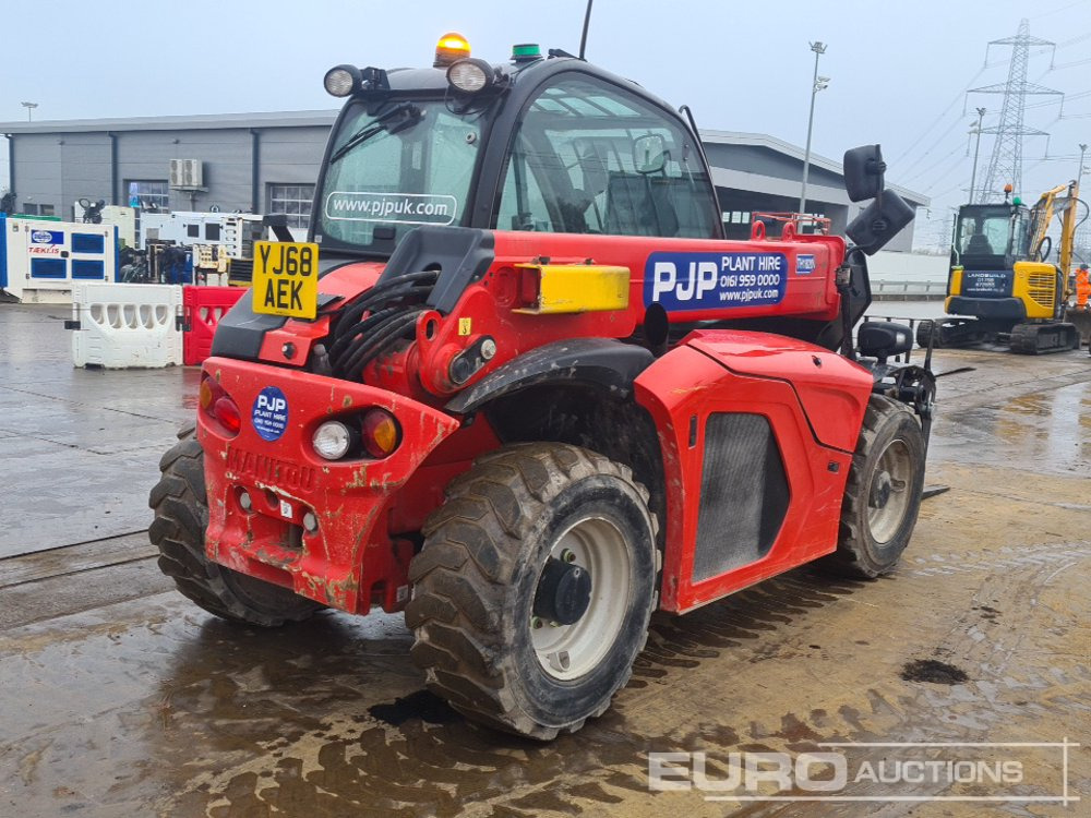 2018 Manitou MT420H - Sollevatore telescopico: foto 5 2018 Manitou MT420H - Sollevatore telescopico: foto 5
