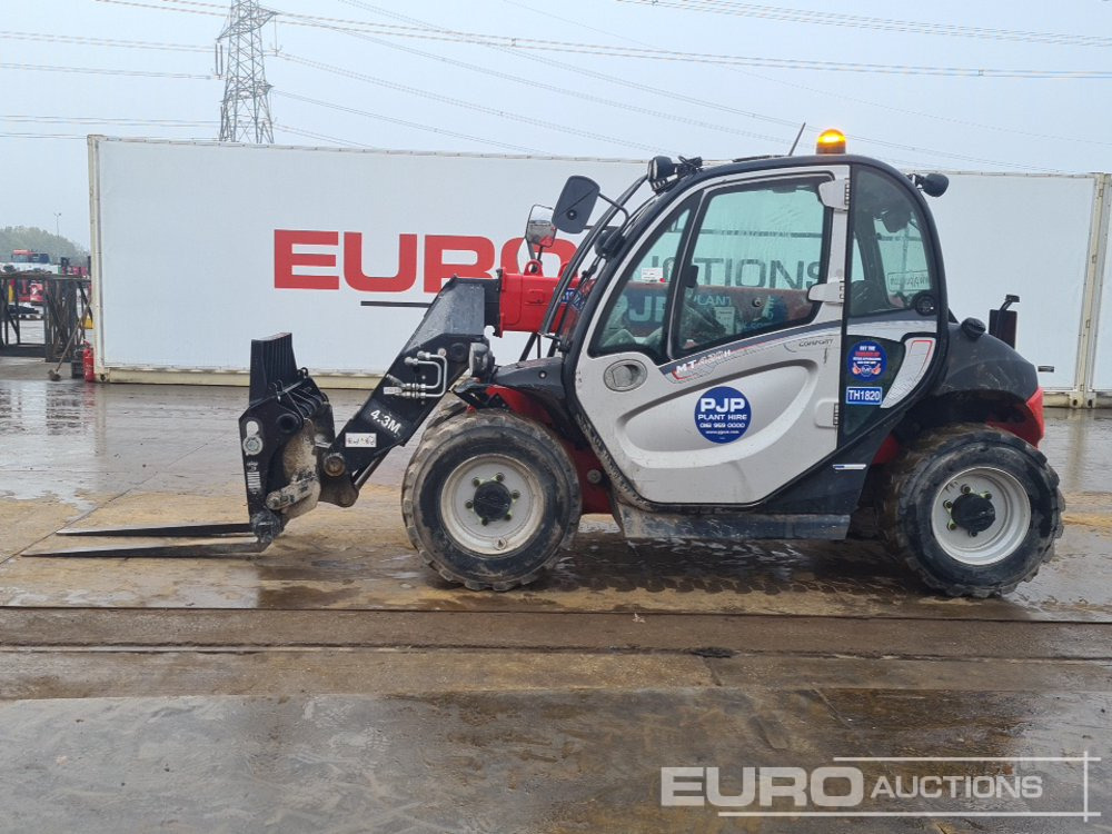 2018 Manitou MT420H - Sollevatore telescopico: foto 2 2018 Manitou MT420H - Sollevatore telescopico: foto 2