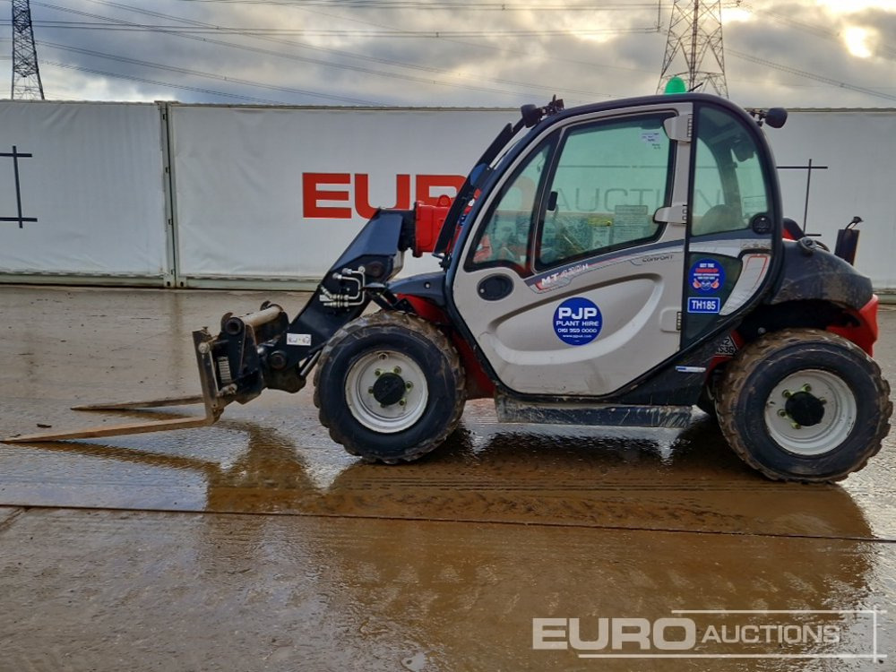 2018 Manitou MT420H - Sollevatore telescopico: foto 2 2018 Manitou MT420H - Sollevatore telescopico: foto 2