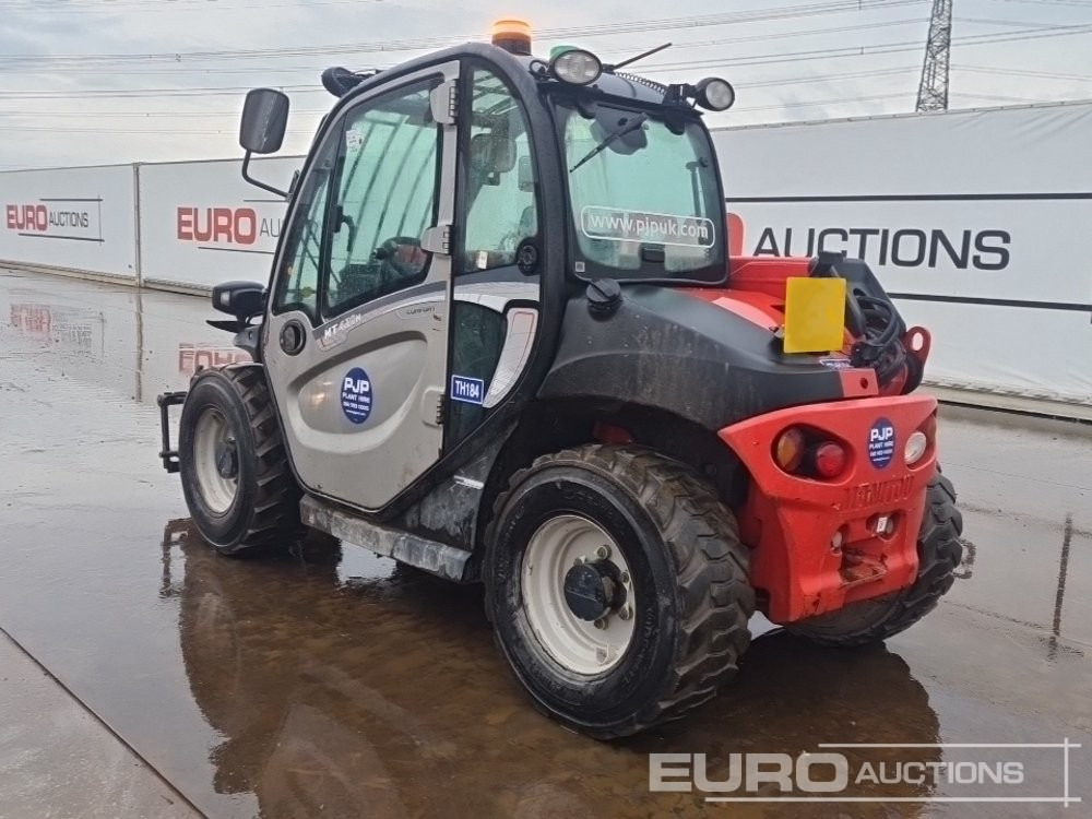 2018 Manitou MT420H - Sollevatore telescopico: foto 3 2018 Manitou MT420H - Sollevatore telescopico: foto 3