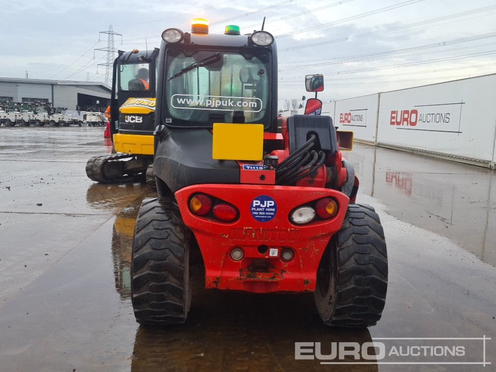 2018 Manitou MT420H - Sollevatore telescopico: foto 4 2018 Manitou MT420H - Sollevatore telescopico: foto 4