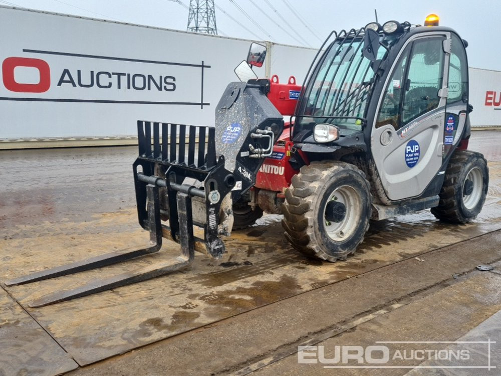 2018 Manitou MT420H - Sollevatore telescopico: foto 1 2018 Manitou MT420H - Sollevatore telescopico: foto 1