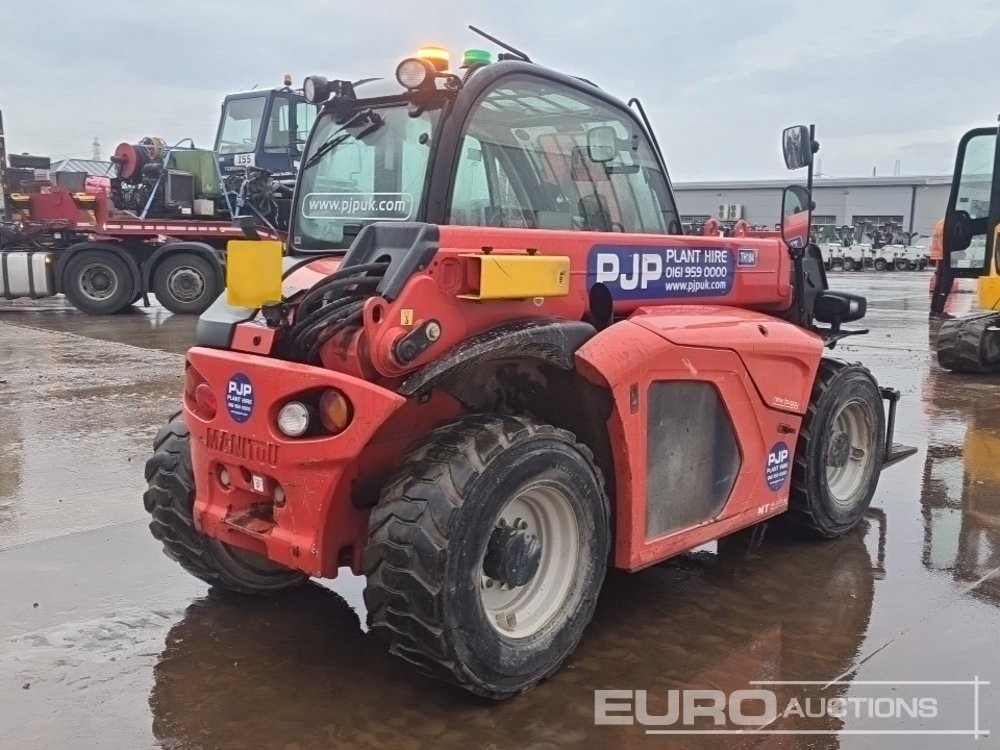 2018 Manitou MT420H - Sollevatore telescopico: foto 5 2018 Manitou MT420H - Sollevatore telescopico: foto 5