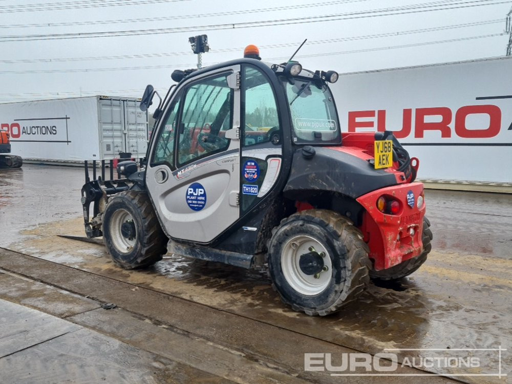 2018 Manitou MT420H - Sollevatore telescopico: foto 3 2018 Manitou MT420H - Sollevatore telescopico: foto 3
