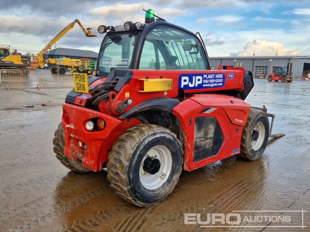 2018 Manitou MT420H - Sollevatore telescopico: foto 5 2018 Manitou MT420H - Sollevatore telescopico: foto 5