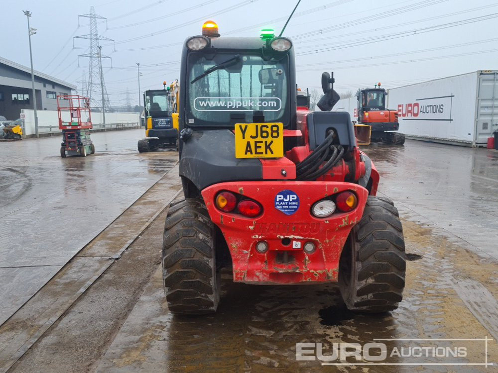 2018 Manitou MT420H - Sollevatore telescopico: foto 4 2018 Manitou MT420H - Sollevatore telescopico: foto 4