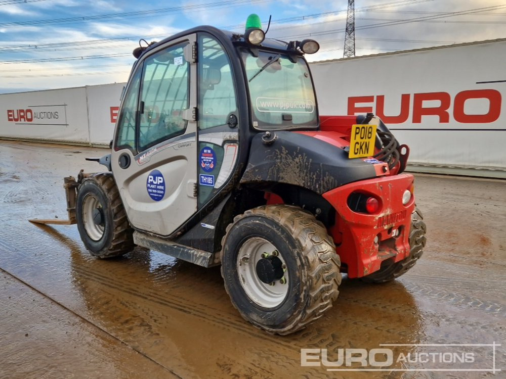 2018 Manitou MT420H - Sollevatore telescopico: foto 3 2018 Manitou MT420H - Sollevatore telescopico: foto 3