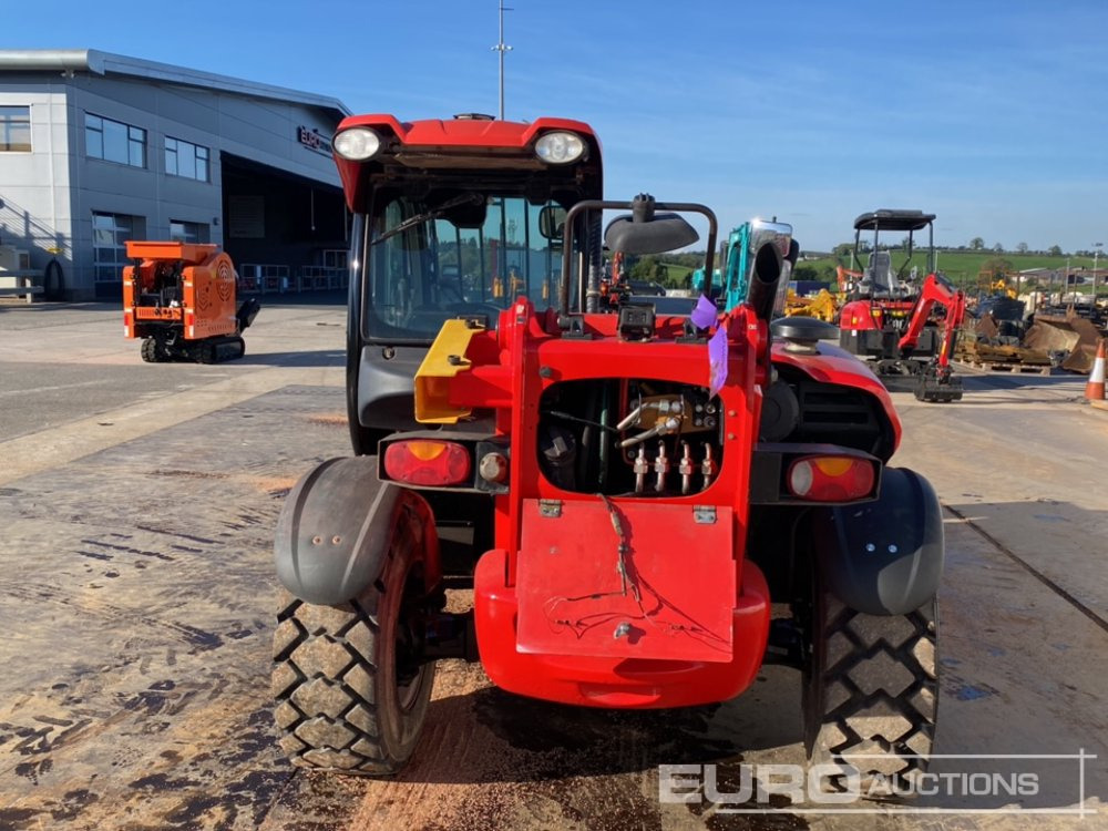 2018 Manitou MT625 H Comfort - Sollevatore telescopico: foto 4 2018 Manitou MT625 H Comfort - Sollevatore telescopico: foto 4