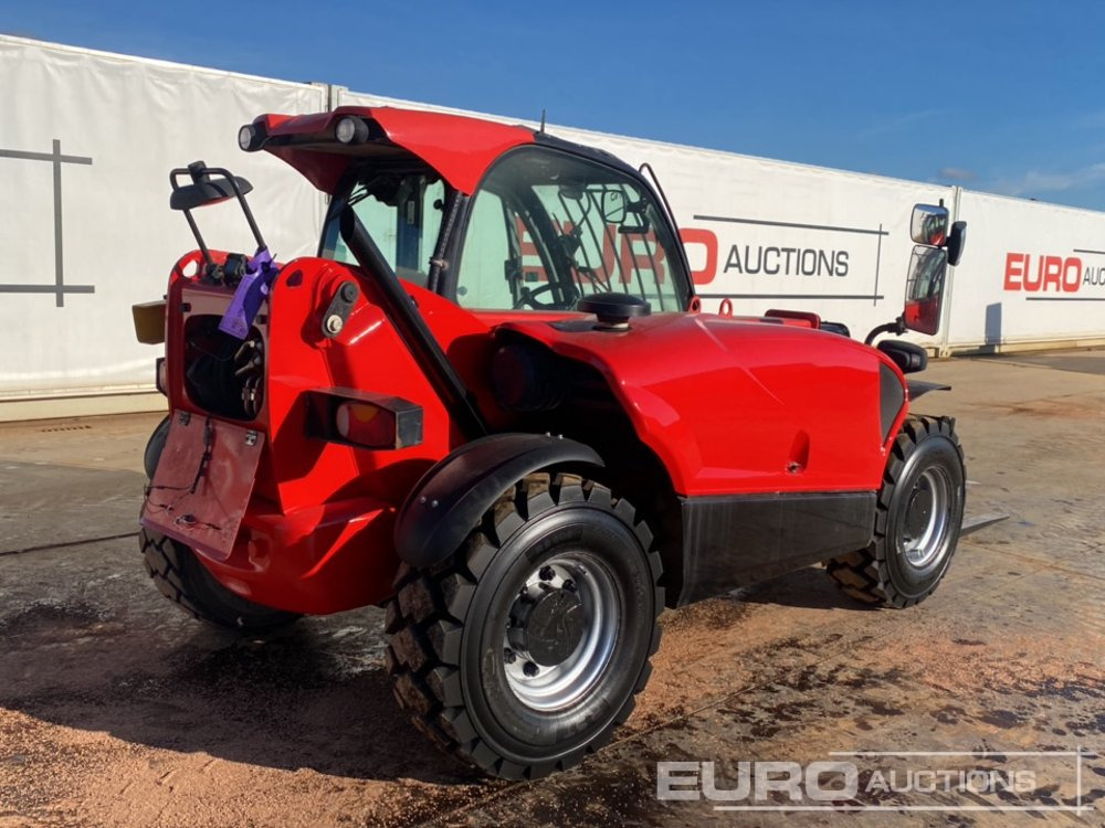2018 Manitou MT625 H Comfort - Sollevatore telescopico: foto 5 2018 Manitou MT625 H Comfort - Sollevatore telescopico: foto 5