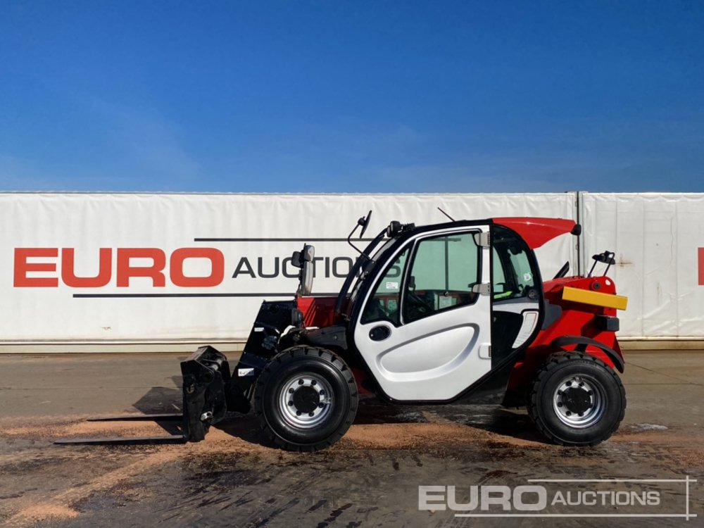 2018 Manitou MT625 H Comfort - Sollevatore telescopico: foto 2 2018 Manitou MT625 H Comfort - Sollevatore telescopico: foto 2