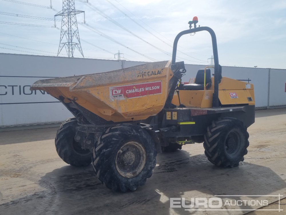 2018 Mecalac TA6S - Mini dumper: foto 1 2018 Mecalac TA6S - Mini dumper: foto 1