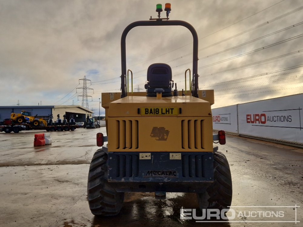 2018 Mecalac TA9 - Mini dumper: foto 4 2018 Mecalac TA9 - Mini dumper: foto 4